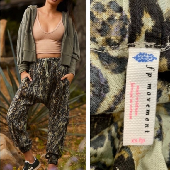 Free People Rising Sun Harem Pants - Picture 9 of 10